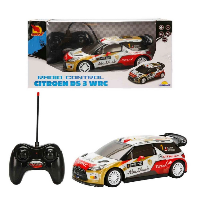 1:20 Suncon Citroen DS 3 WRC Işıklı Uzaktan Kumandalı Araba