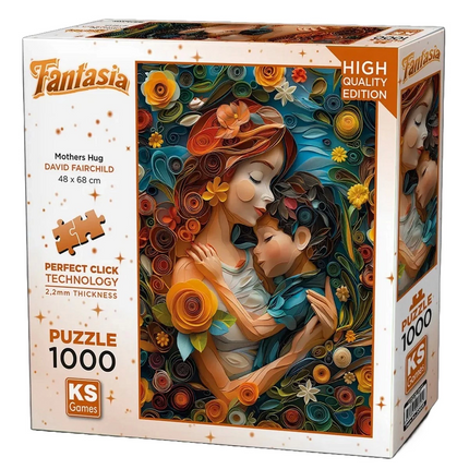 KS Games Mother Hug Puzzle 1000 Pieces 20803