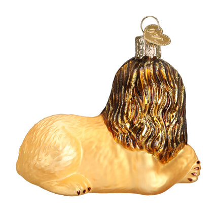 Lion and Lamb Ornament