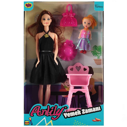 Anlily Mealtime 2-Piece Baby Set 02432