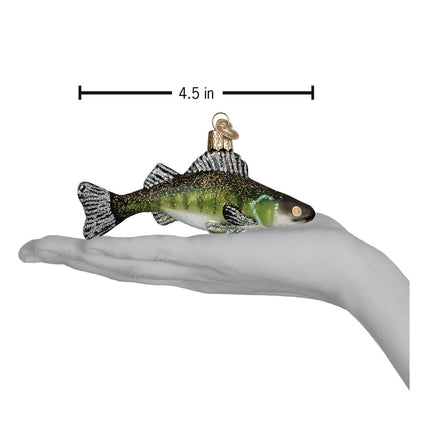 Walleye Ornament