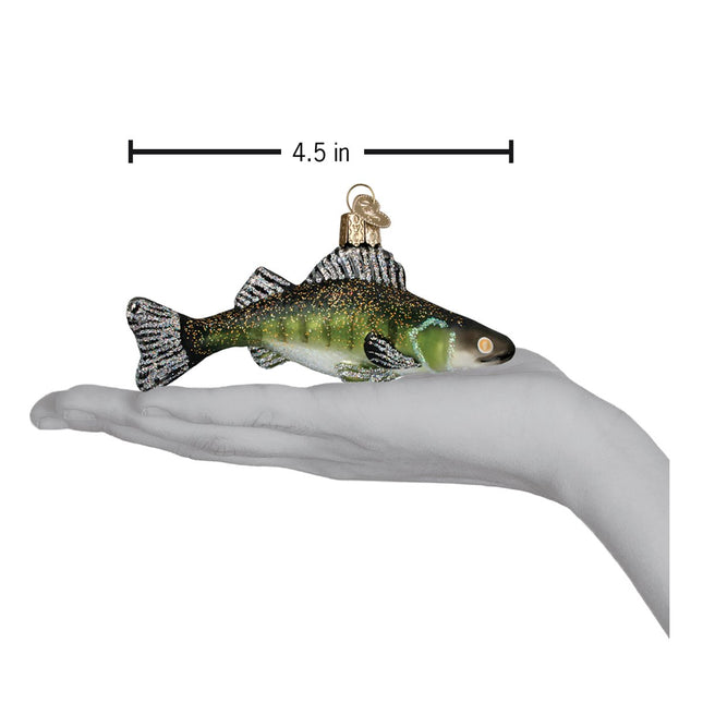 Walleye Ornament