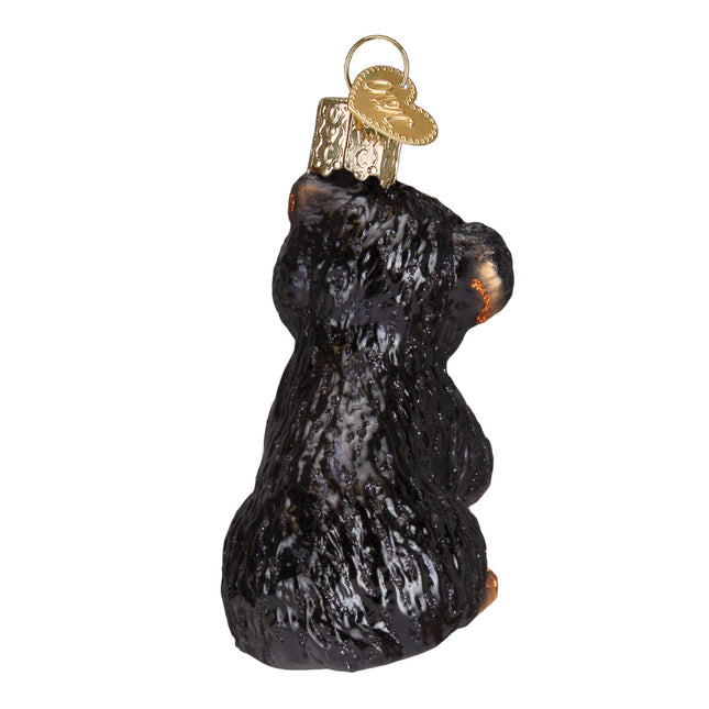 Yorkie Puppy Ornament
