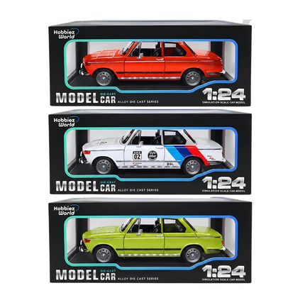 1/24 BMW 2002 Model Araba