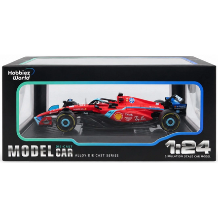 1/24 Formula F1 Kırmızı Model Araba