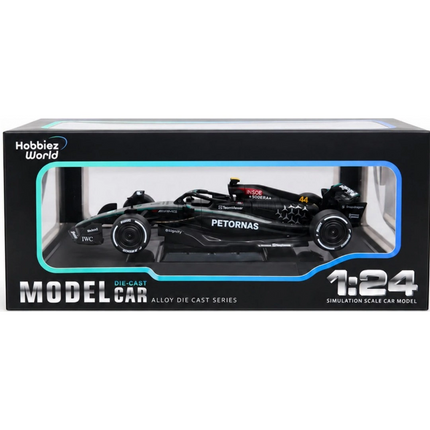 1/24 Formula F1 Siyah Model Araba