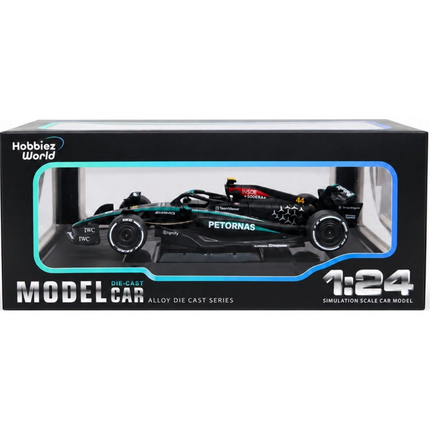 1/24 Formula F1 Siyah Model Araba