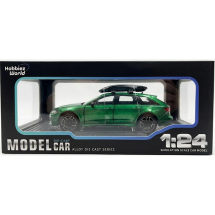 1/24 RS6 Street Edition Model Araba