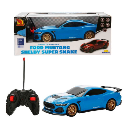 1:24 Suncon Ford Mustang Shelby Super Snake Işıklı Uzaktan Kumandalı Araba