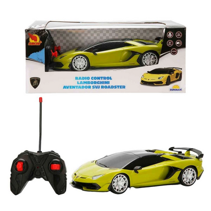 1:24 Suncon Lamborghini Aventador SVJ Roadster Işıklı Uzaktan Kumandalı Araba