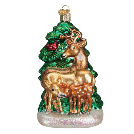 Deer Family Ornament