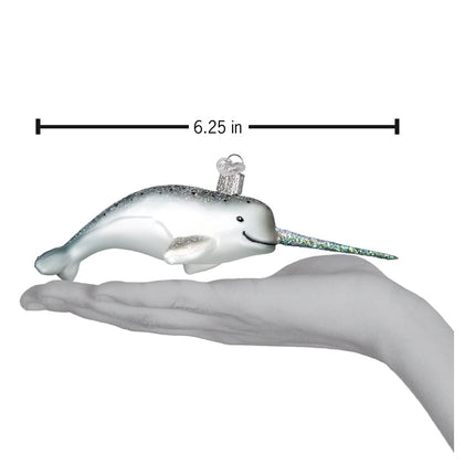 Narwhal Ornament