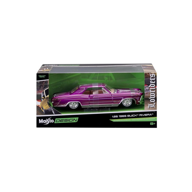 1/26 Design Lowriders 1965 Buick Riviera