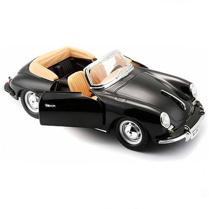Bburago 1:24 Porsche 356B Cabriolet 1961 Model Car
