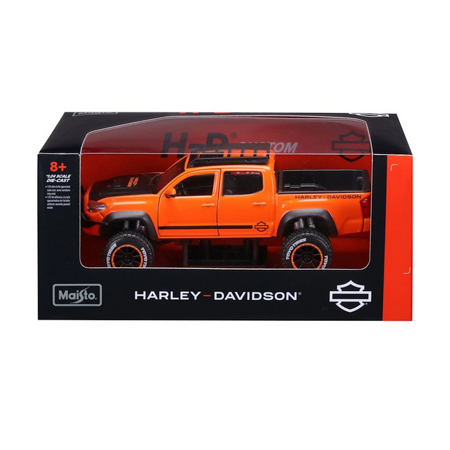 1/24 2023 Toyota Tacoma TRD Pro Harley Davidson