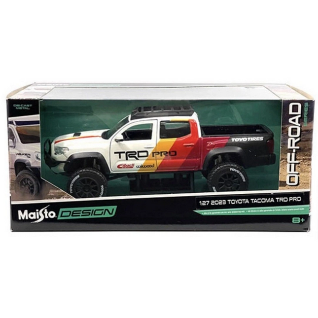 1/27 Design Off-Road Series 2023 Toyota Tacoma TRD Pro