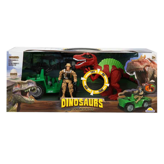 Dinosaurs Dinosaur Catcher Play Set 13 Pieces