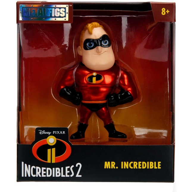 Jada Disney Pixar The Incredibles Mr. Incredible Classic Metal Figure 10 cm
