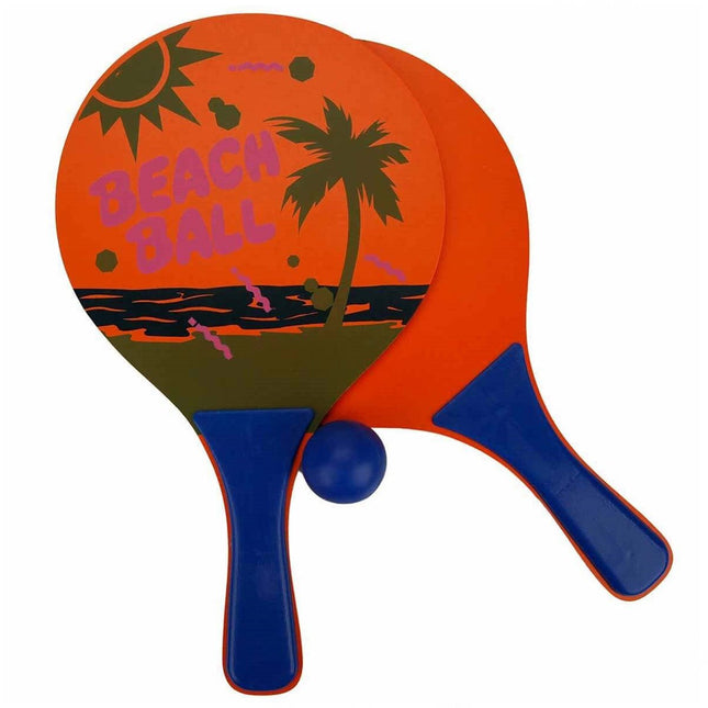 Wooden Beach Racket