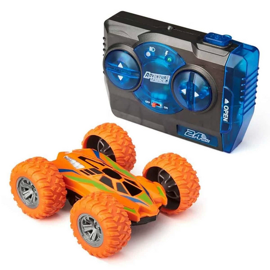 Illuminated Stunt Runner USB Rechargeable Remote Control Acrobatic Car