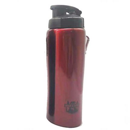 Wide Straw Steel Water Bottle 750 ml 0007