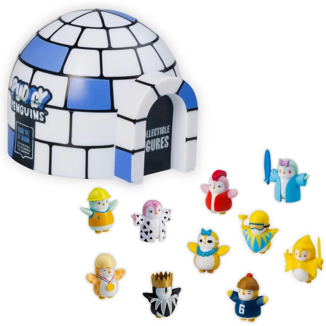 Pudgy Penguins Surprise Collection Figure Igloo