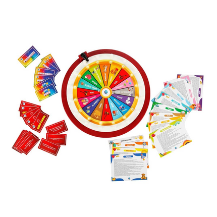 Smile Games Intelligence Wheel
