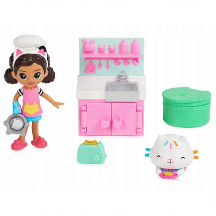 Gabby's Poppenhuis Figured Kitchen Set 6066483