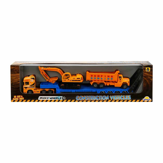 Maxx Wheels Mini Construction Set