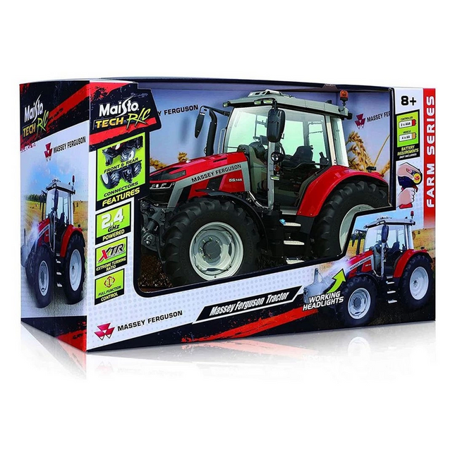 Maisto Massey Ferguson 5S.145 Remote Control Tractor