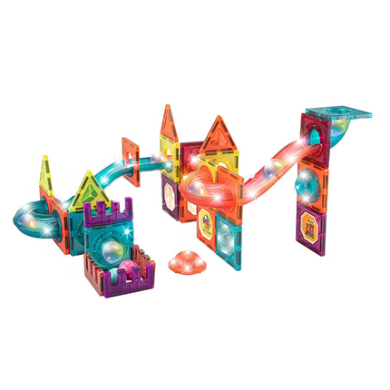 Magnetic Tiles Light Version 75 Pieces