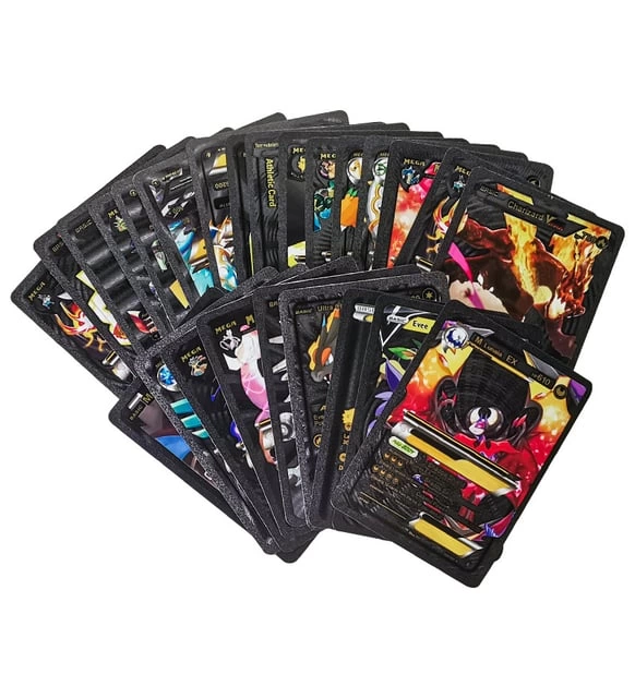 Pokemon Black Starter Box Pack Collectible Pokemon Cards