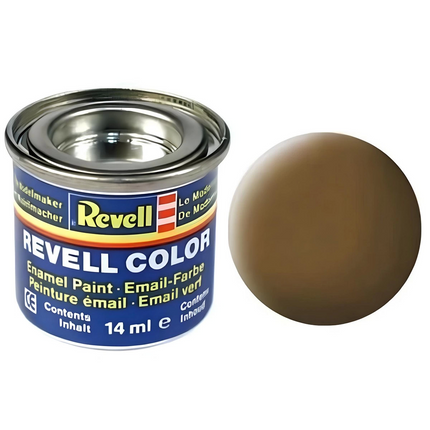 Email Color Earth Brown - Matte - Paint 14 ml