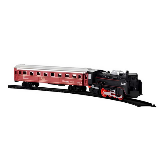 Battery-Operated Metro Train Box