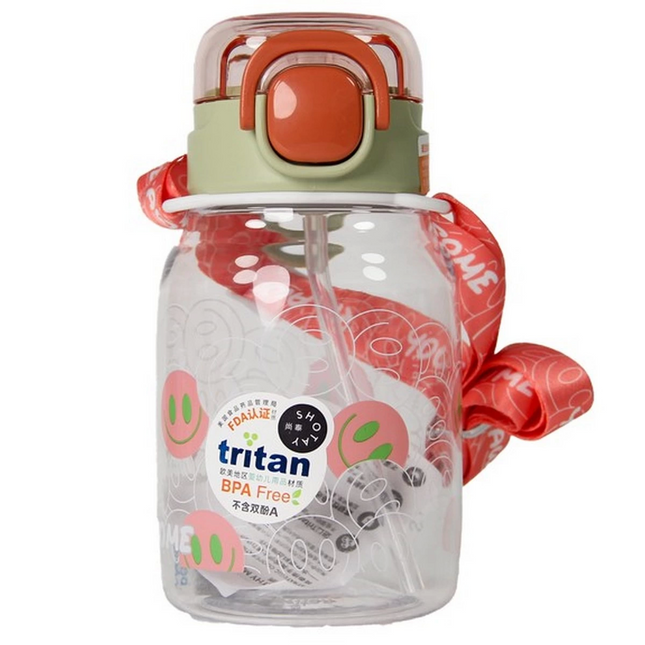 Shotay Cute Tritan Flask 600 ml