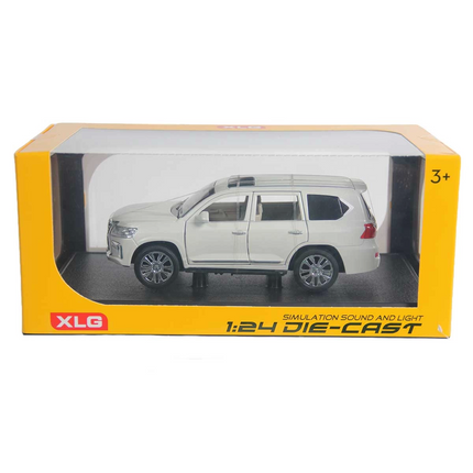 1:24 XLG Metal Sound and Light Model Car M923X-1