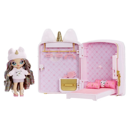 Na! Na! Na! Surprise 3-in-1 Large Backpack Set - Britney Sparkles