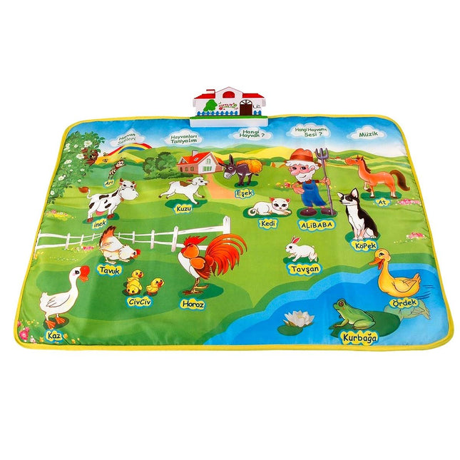 Birlik Educational Farm Rug