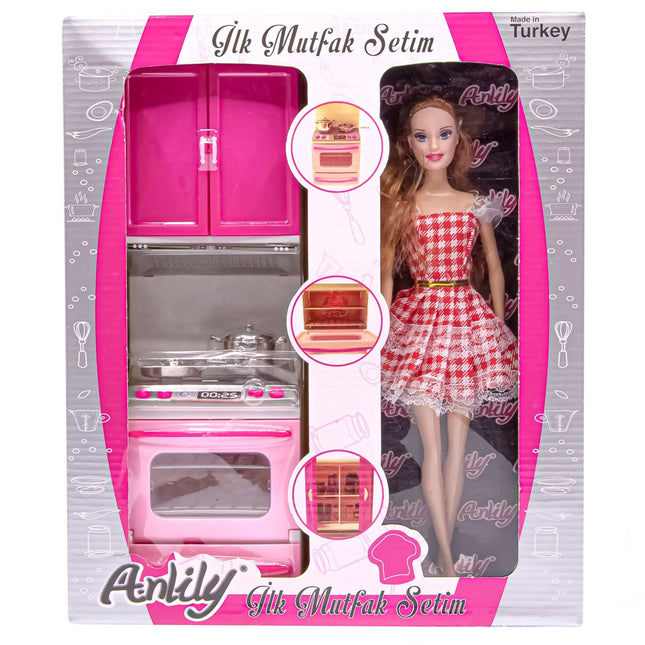 Anlily My First Kitchen Set Baby Oven