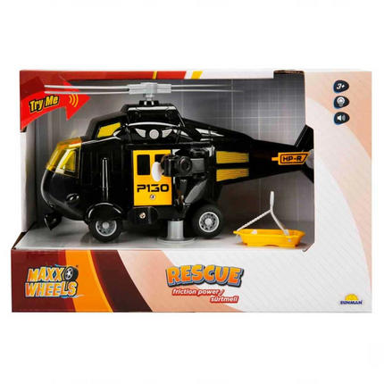 Maxx Wheels 1:20 Sound and Light Helicopter