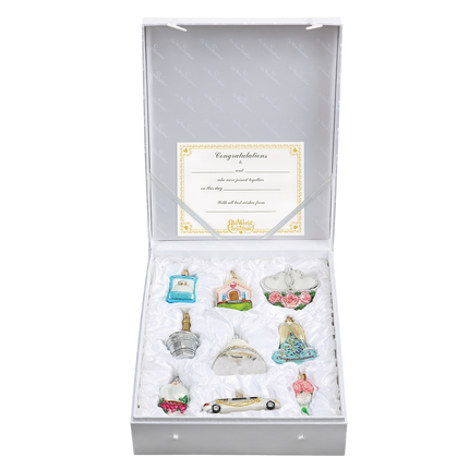 Just Married Collection Ornaments