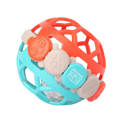 LC Caterpillar Ball Rattle