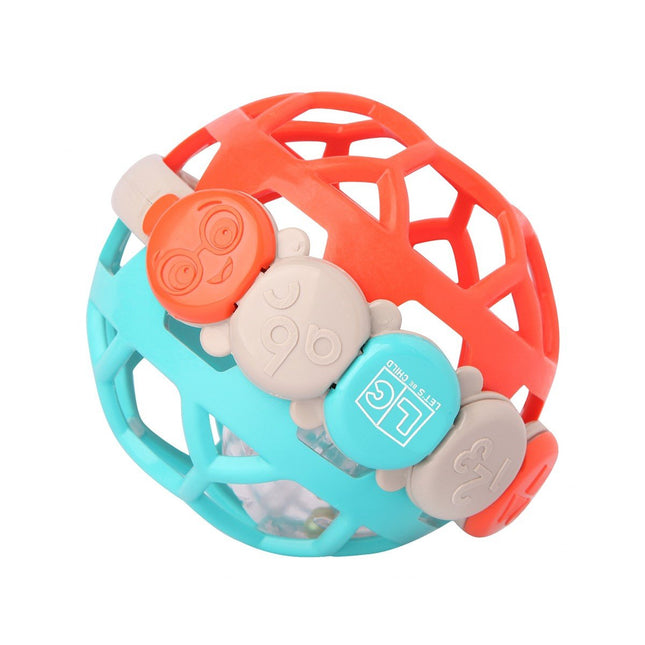 LC Caterpillar Ball Rattle