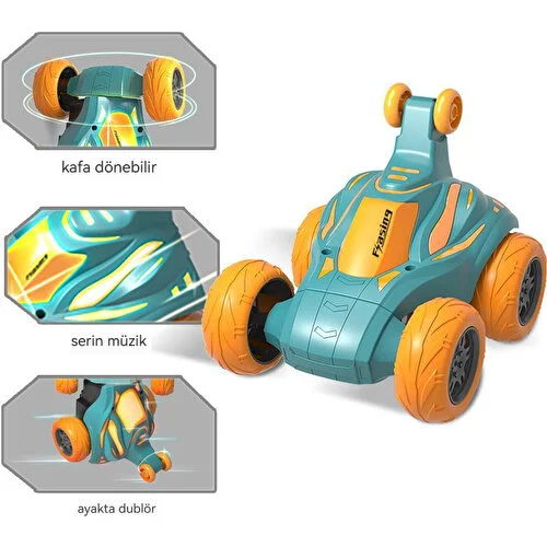 Cool Spin Rechargeable Remote Control Acrobat Car