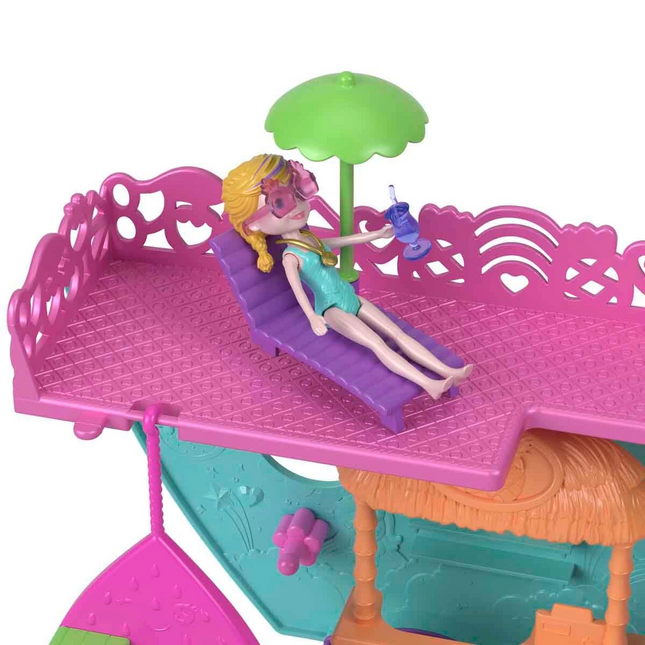Polly Pocket Unicorn Dream Cruise Play Set HWP26