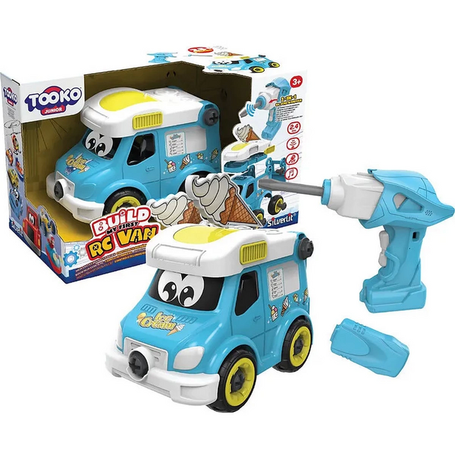 Silverlit Tooko First Assembly My Ice Cream Truck Remote Control 81481