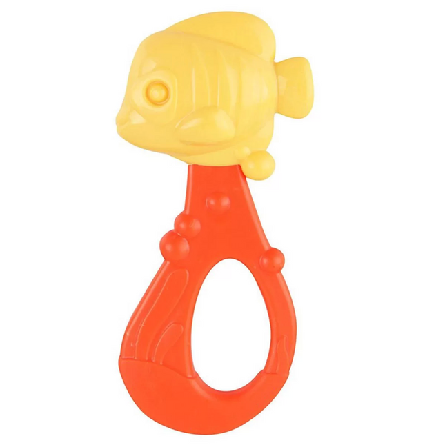 Colorful Fish Rattle