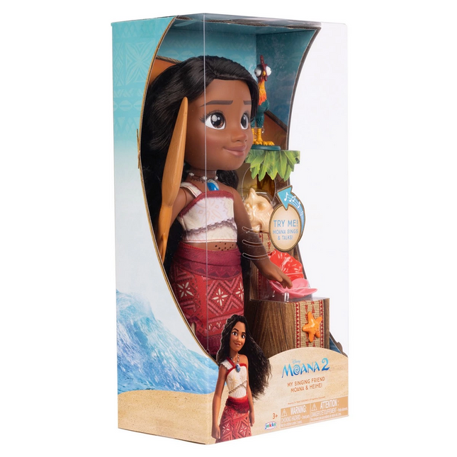 Disney Moana 2 Singing Big Moana Doll 38 cm