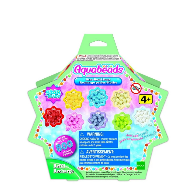 Aquabeads Star Bead Replacement Bead Set 31603