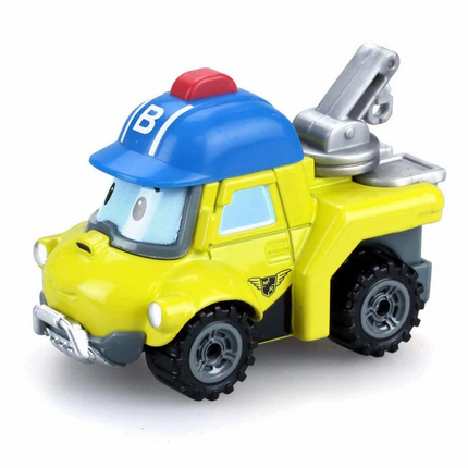 Robocar Poli Metal Vehicle Character Figure Bucky